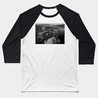 Fetlar, Shetland Islands (coastline) Baseball T-Shirt